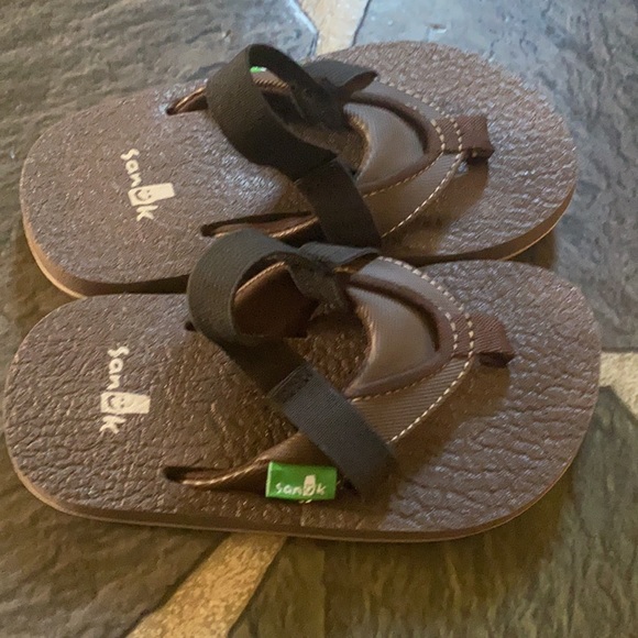 Toddler Sanuk Flip Flops size 8/9 - Picture 2 of 4
